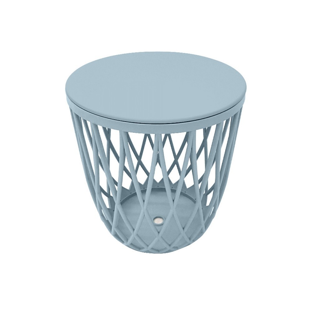 LOCAL789 Summer Set เก้าอี้สตูลพลาสติก รุ่น HXC-866-BLขนาด 43.5x43.5x43 ซม. สีฟ้าอ่อน ร้านอยู่ในไทย