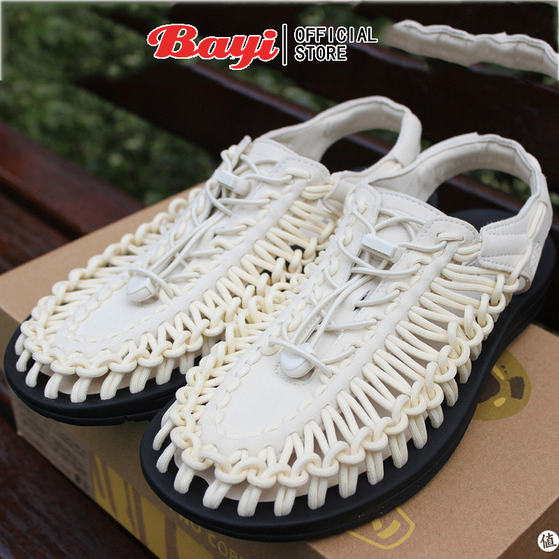 Bayi-ไทย ส่ง- แบรนด์ Keen รองเท้าแตะชายหาดสําหรับผู้ชายยามว่าง 2024 ขนาดระบายอากาศ Size 35-44