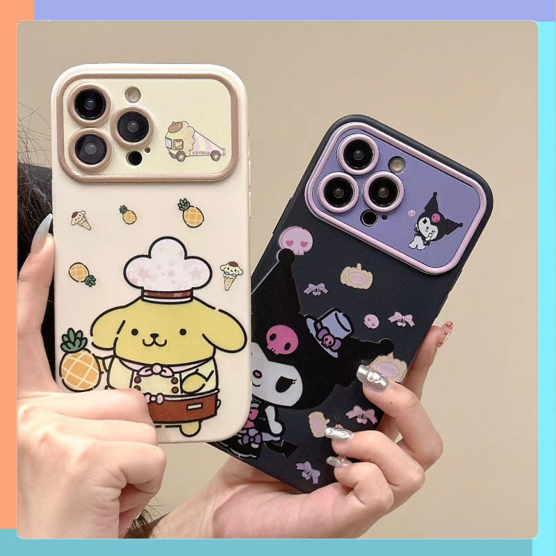 เคสโทรศัพท์มือถือ ซิลิโคนนิ่ม ลายการ์ตูน สามมิติ สําหรับ iphone 15 Pro Max 14 Pro Max 13 Pro Max 12 Pro Max