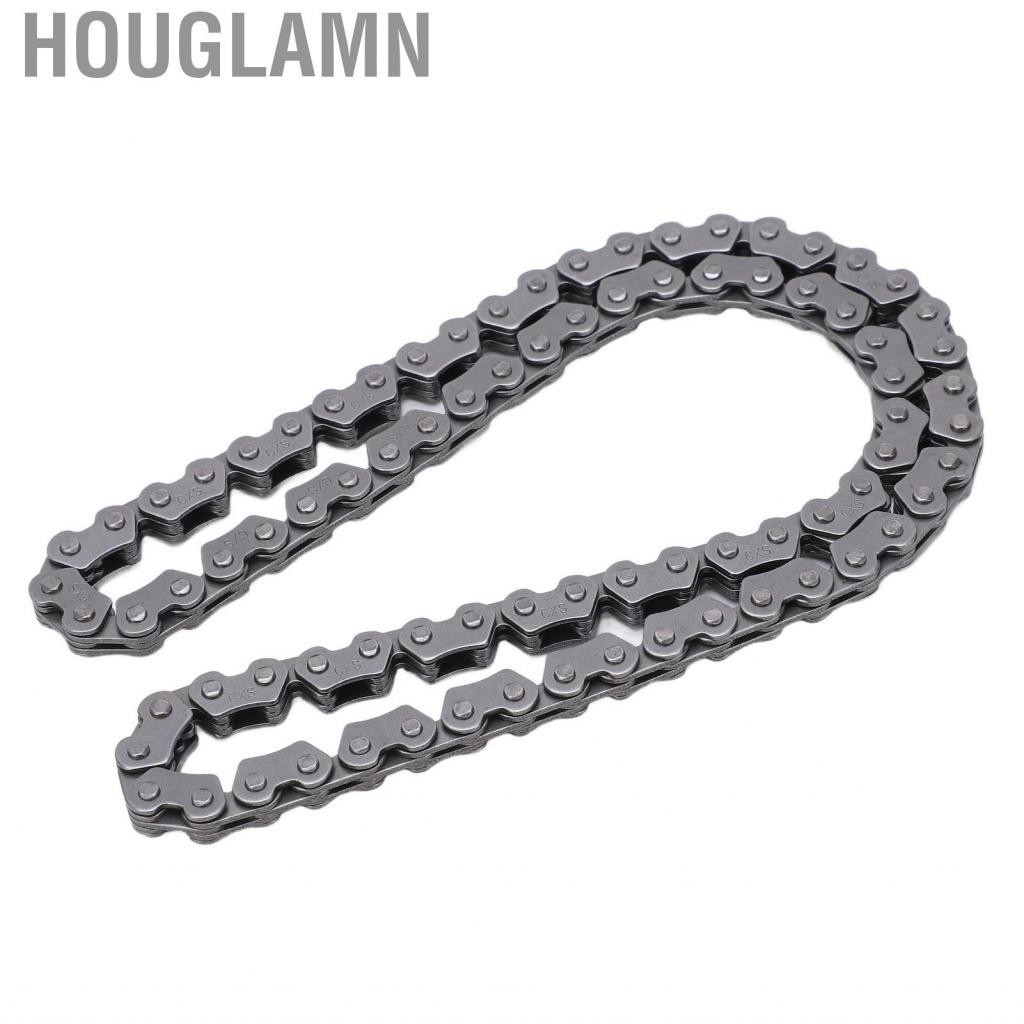 Houglamn Motorcycle Accessory Antiwear Engine Cam Timing Chain for Scooters ATV
