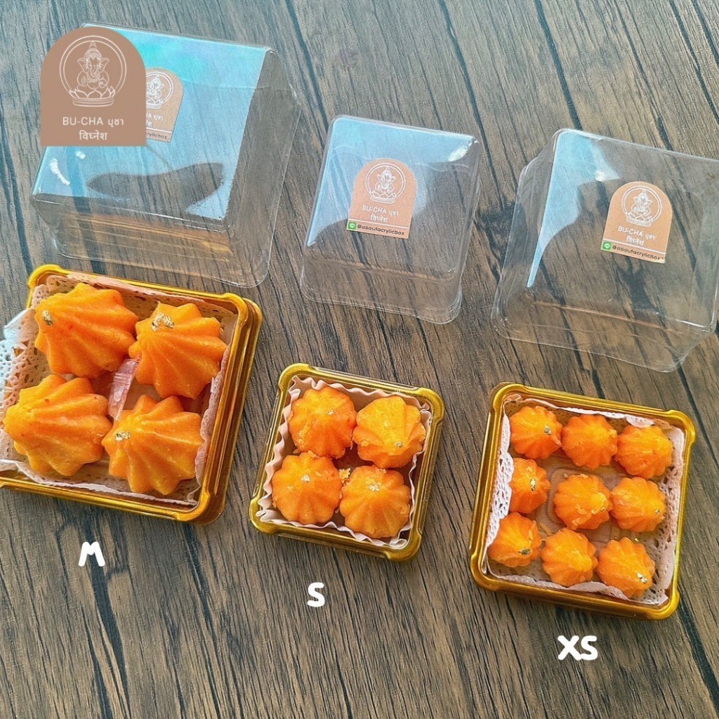 BC10-12 ขนมโมทกะไหว้องค์พระพิฆเนศ (ไซส์XS)
