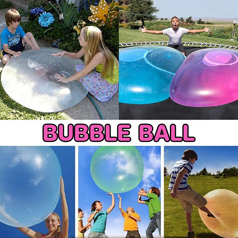 COD Bubble Ball ลูกโป่งน้ำ ลูกโป่งเป่าลม มันใหญ่มาก มีความยืดหยุ่นสูง สามารถเติมอากาศและรดน้ํา