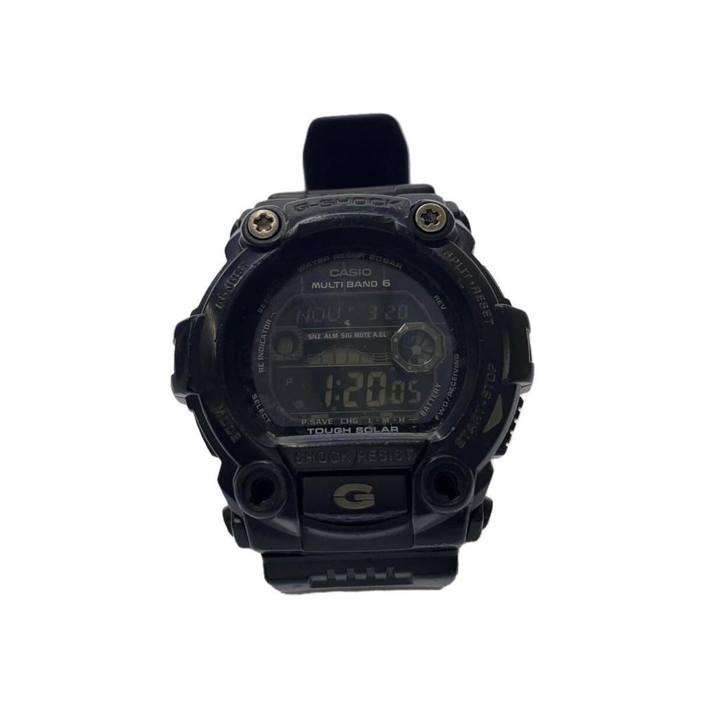 CASIO Belt Wrist Watch G-Shock Men's Solar Digital Dial Direct from Japan Secondhand