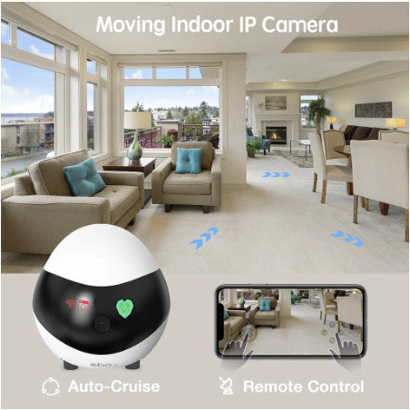 🔥🔥🔥【ขายเหมือนเค้กร้อน】หุ่นยนต์อัจฉริยะ Wifi กล้องวงจรปิด CCTV พร้อมเสียง และกล้อง สําหรับครอบครัว