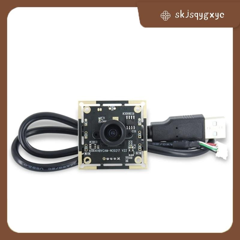【skjsqygxyc】โมดูลกล้องโลหะ Ov9732 1MP 100 องศา MJPG YUY2 1280X720 PCB พร้อมสายเคเบิล 0.5MC สําหรับ WinXP 7 8 10