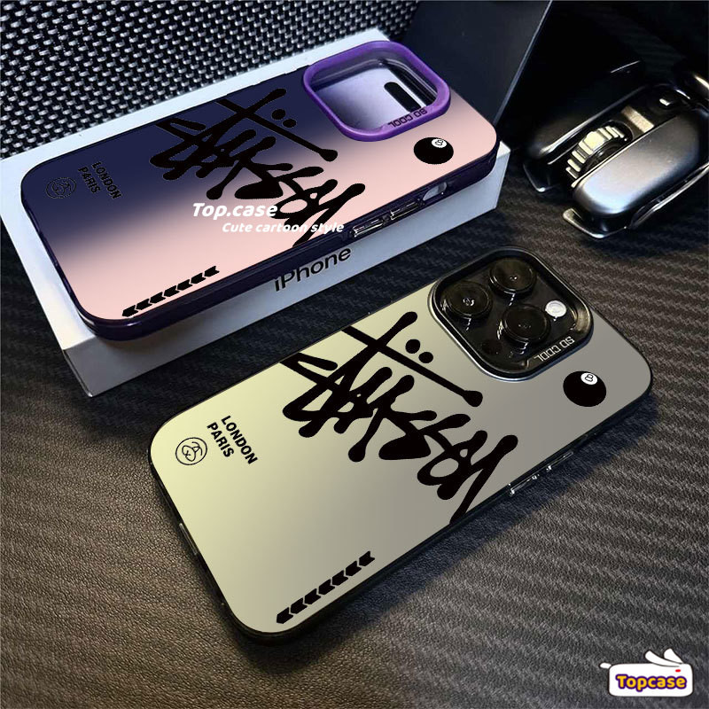 สําหรับoppo A3X A60 A79 A38 A18 A15 A15s A16 A16s A17 A17k A38 A57 A58 A77 A77s A78 4G A5 A9 A32 A33 2020 ฝาครอบโทรศัพท์สีS Sliverเคสโทรศัพท์