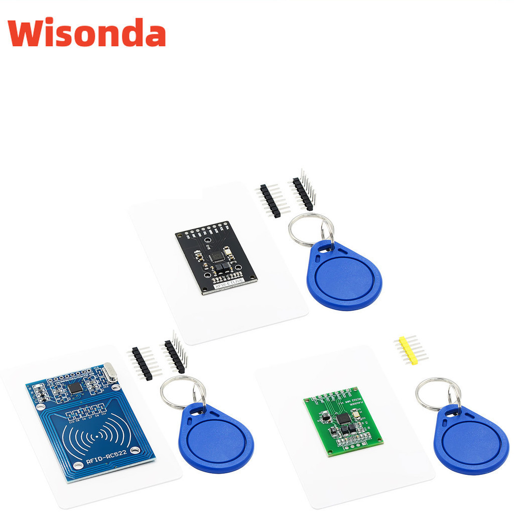 Nfc โมดูล RFID RC522 MFRC-522 PN532 RDM6300 Kits S50 13.56 Mhz 125Khz 6 ซม. พร้อมแท็ก SPI เขียน และอ