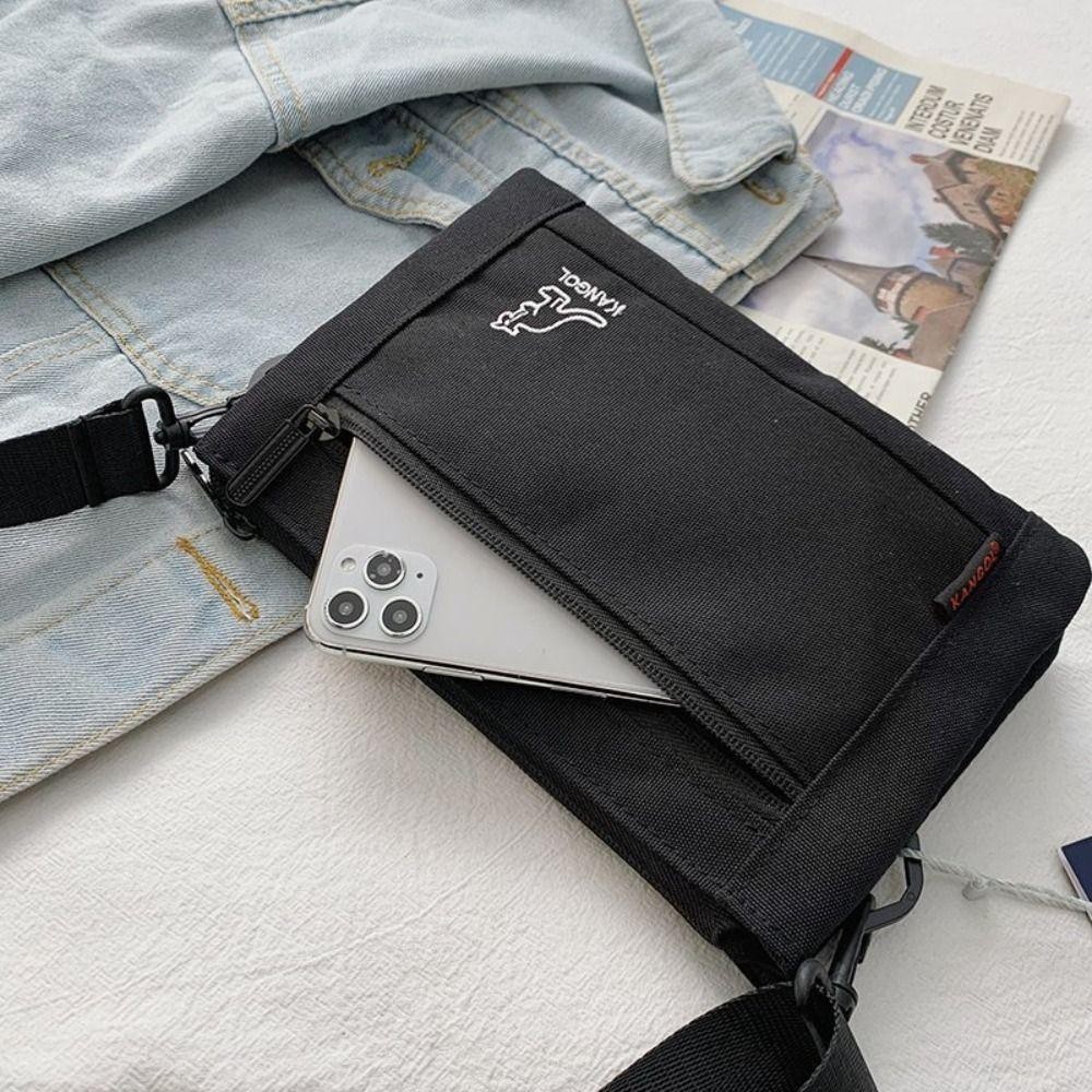 Confianza Messenger Bag, กระเป๋าสะพายไหล่ปรับได้ทนทาน, แฟชั่นซิปกระเป๋าถือกีฬา Travel