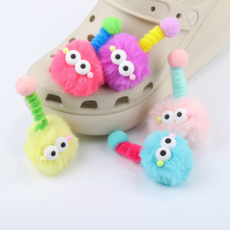 jibbitz crocs แท้ หัวเข็มขัด ตุ๊กตาน่ารัก สไตล์ใหม่ รูปดอกไม้ สําหรับตกแต่งรองเท้า DIY