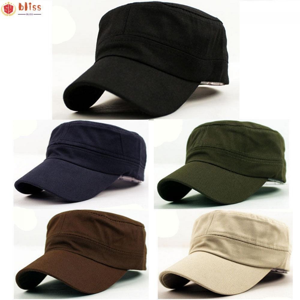Blliss หมวกแก๊ป ผ้าฝ้าย สไตล์วินเทจ สําหรับกลางแจ้ง