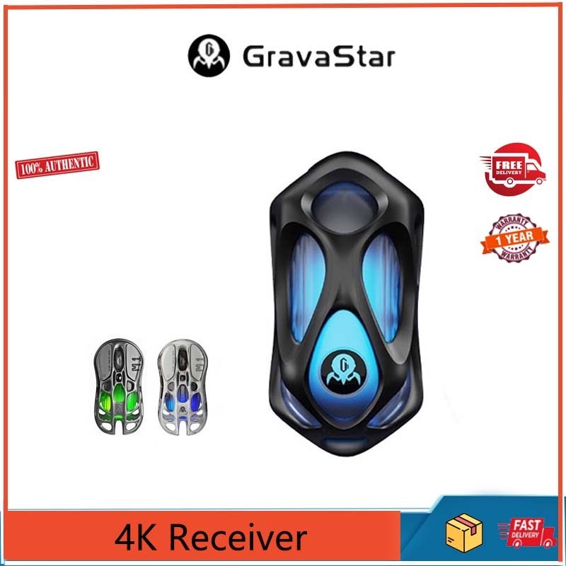 Gravastar Breakthrough Cocoon ตัวรับสัญญาณ 4k ปรับให้เข้ากับเมาส์รุ่น War Damage แบบมืออาชีพ