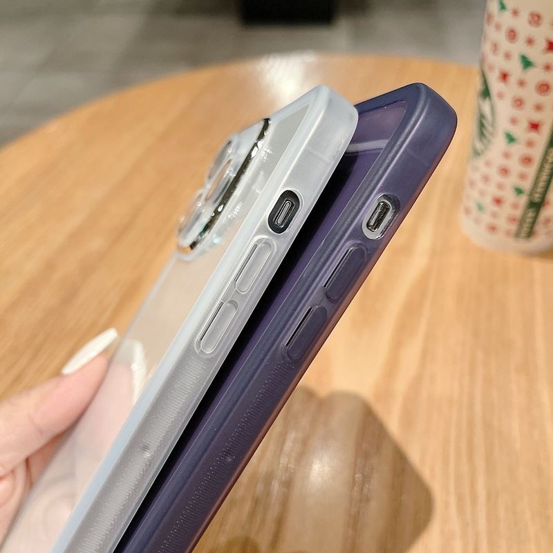 กรณี Tecno Camon 40 40Pro 4G 5G ใหม่สีบริสุทธิ์บางโปร่งใสปลอก Tecno Camon 40 Pro Camon40 Pro กันกระแทกฝาครอบโทรศัพท์ใสนุ่มพร้อมเลนส์กล้องเต็ม