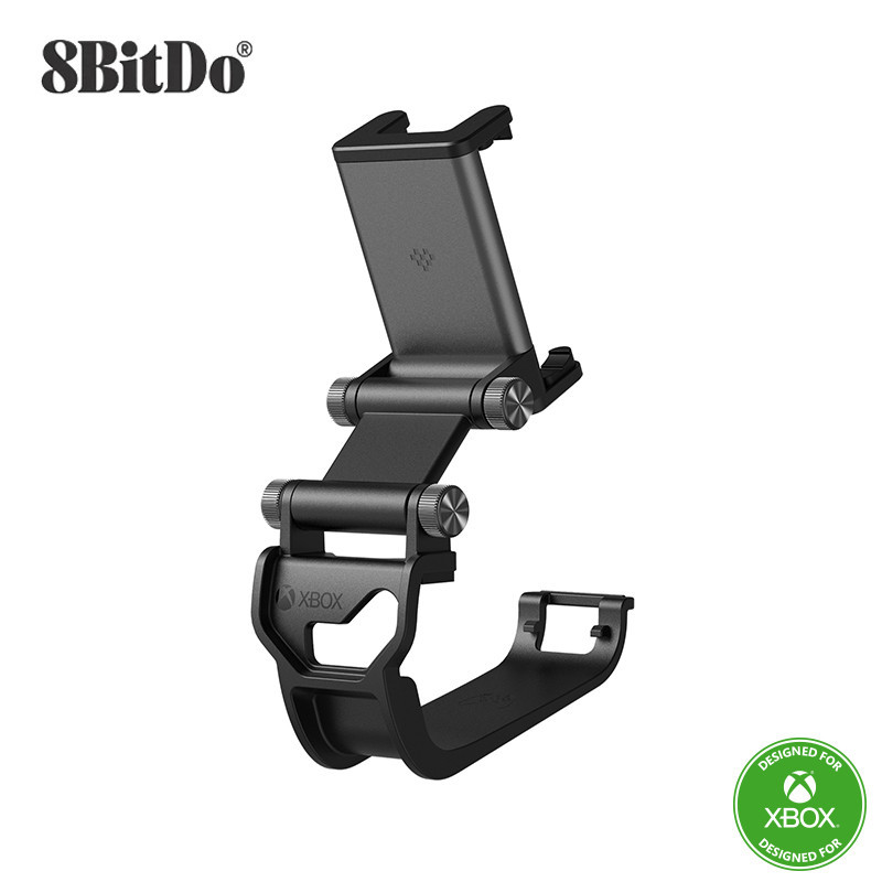 8bitdo ที่วางโทรศัพท์มือถือ คลิปเกมมิ่ง สําหรับ Xbox Controllers Officially Licensed Xbox Phone Bracket