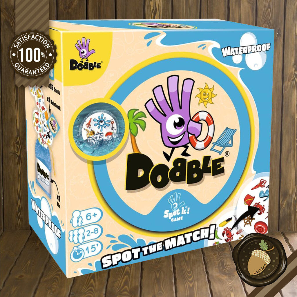 Dobble: Waterproof (Spot it)