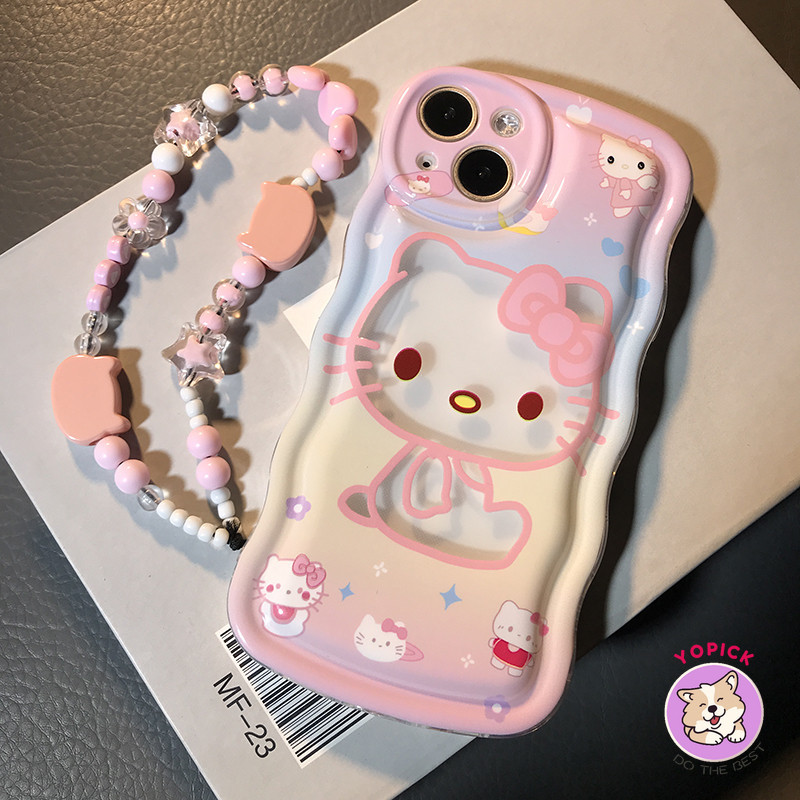 เคสโทรศัพท์มือถือ ซิลิโคนนิ่ม ลายแมวสีชมพูน่ารักมาก สําหรับ IPhone 15 14 13 12 11 Pro Max X XS XR XS Max 7 8 Plus SE2020 12 Mini 13 Mini
