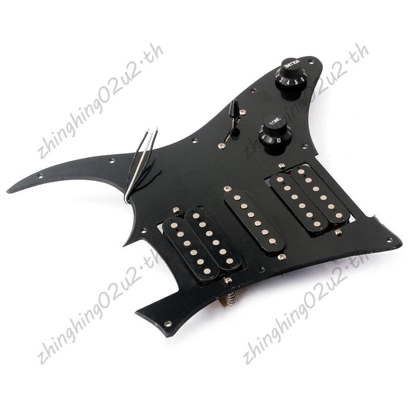 Hsh ปิ๊กการ์ด แบบแบน สําหรับกีตาร์ไฟฟ้า