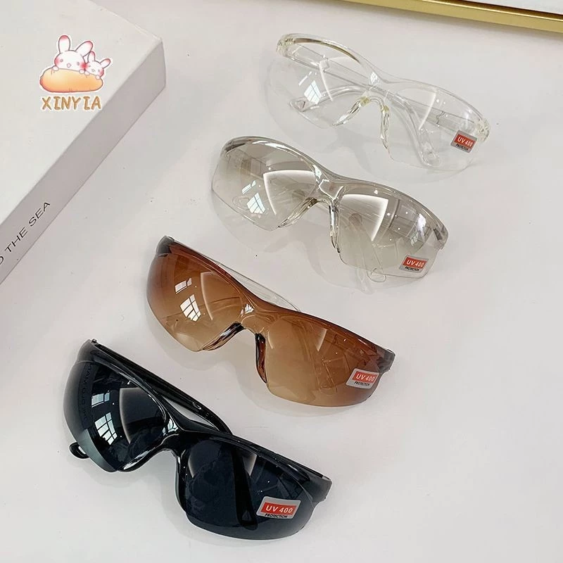 XINYIA แว่นตานิรภัย กันฝุ่น กันลม สำหรับขี่จักรยานกลางแจ้ง thumbnail 3