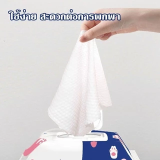 YTL ทิชชู่เปียก 80 แผ่น แผ่นเช็ดแมว ทิชชู่หมา Pet wipes ทิชชู่เปียกสัตว์เลี้ยง สำหรับเช็ดสัตว์เลี้ยง