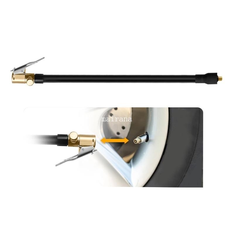 【MT】 อะแดปเตอร์ท่อเติมลมยางรถมอเตอร์ไซด์ รถมอเตอร์ไซด์