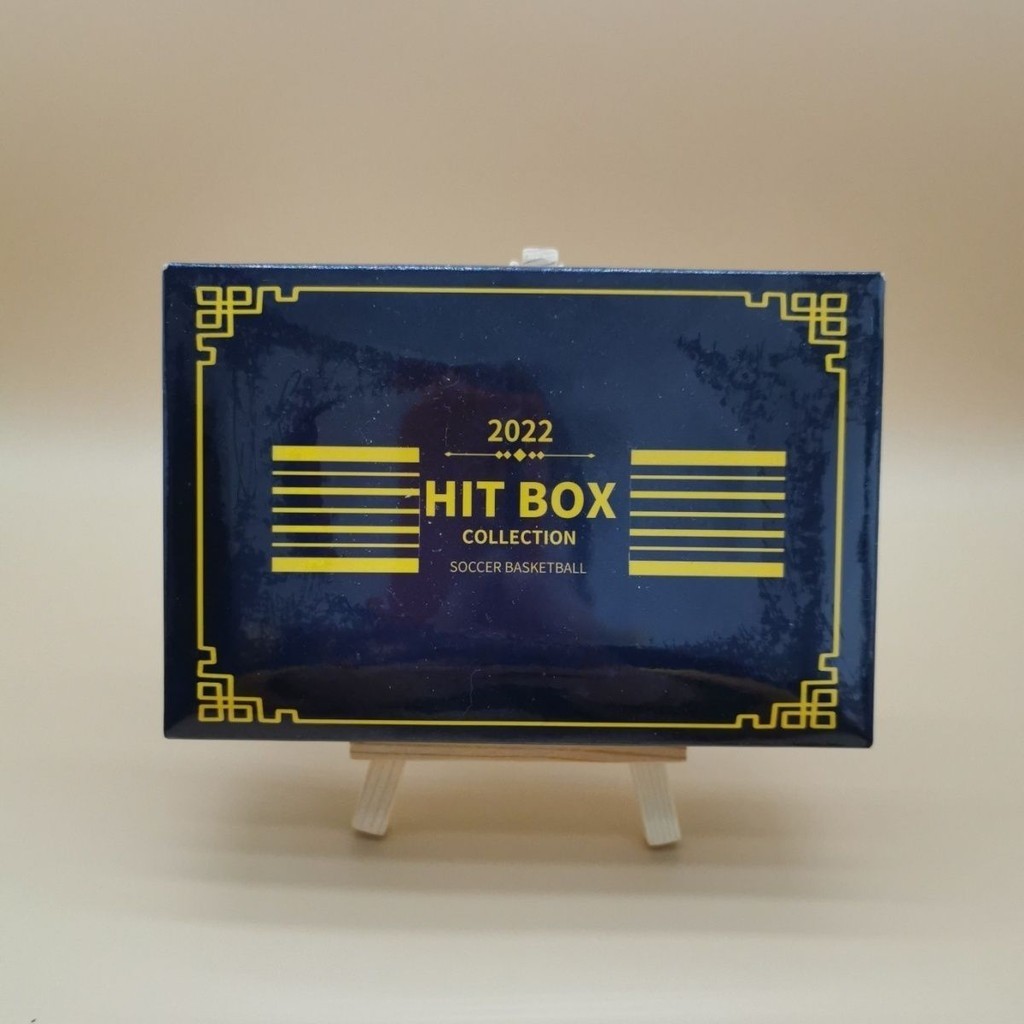 พร ้ อมส ่ ง 2022 Football Star Card Mystery Box Original Single Box