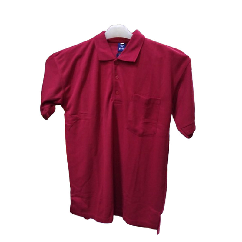 Merah Zone เสื้อยืด คอปก ไซซ์ L XL [GH] สีแดง และสีน้ําเงิน