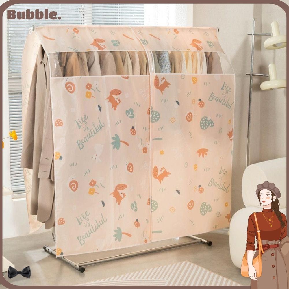 ผ้าคลุมเสื้อผ้า ป้องกันฝุ่น กันน้ํา ขนาดใหญ่ จุของได้เยอะ แบบหนา