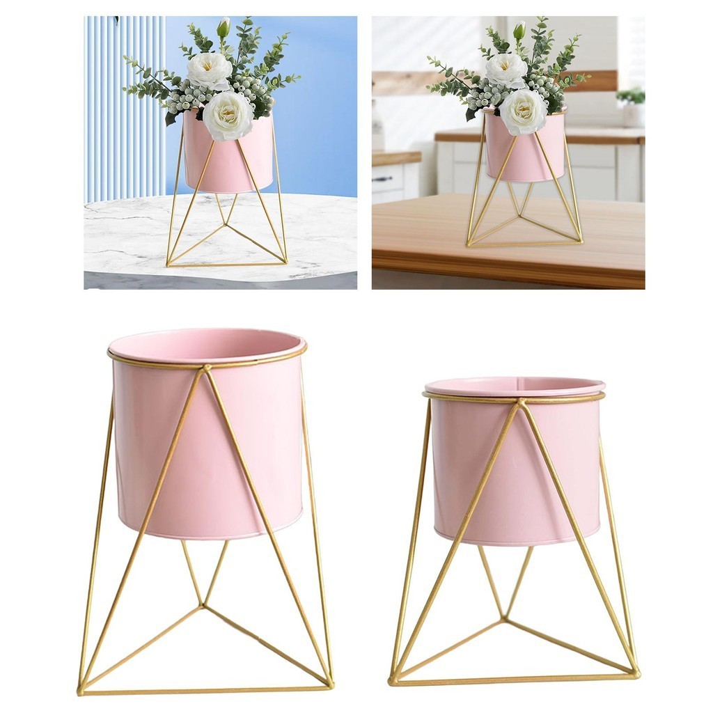 [unjitsh] ชั้นวางกระถางต้นไม้ ดอกไม้ สําหรับระเบียง ในร่ม กลางแจ้ง