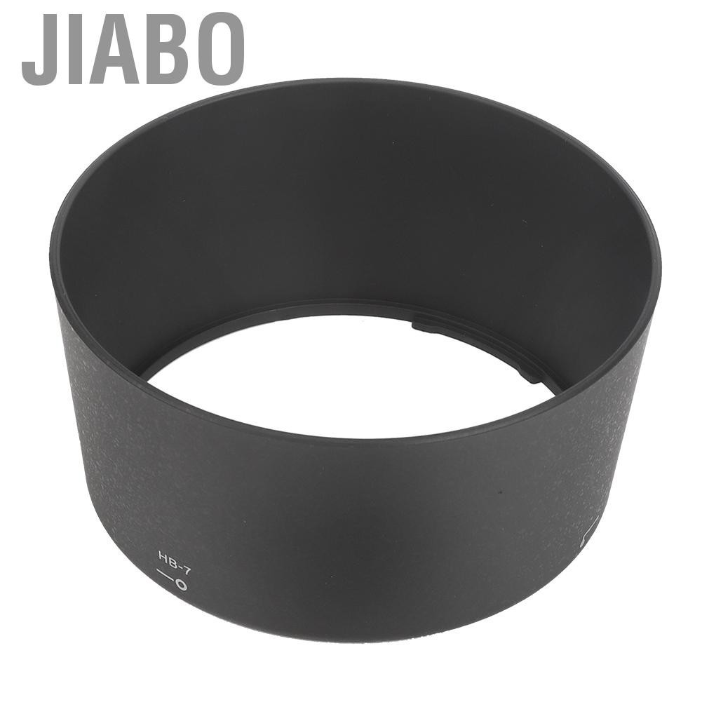 Jiabo เลนส์ฮูดติดกล้อง HB-7 ABS สำหรับ 80-200 มม. F2.8 ED AF-D อัตโนมัติ