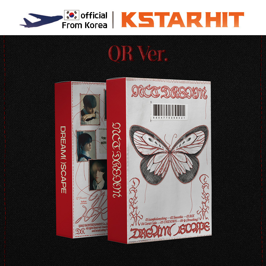 (QR Ver.) NCT DREAM - DREAM( )SCAPE (5th mini album)