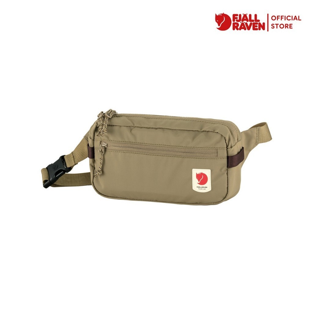Fjallraven /High Coast Hip Pack /กระเป๋าคาดเอว-คาดอก กระเป๋ากันน้ำ (waterproof) พับได้ packable กระเป๋าพกพา กระเป๋าคาดอก