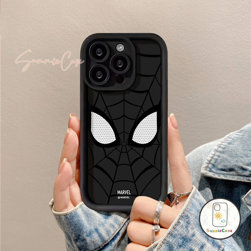 แฟชั่นคู่รักสไปเดอร์แมนการ์ตูน infinix Smart 8 7 6 5 Hot 30i 20 40i 12 30 10 11 9 Play Spark GO 10 20 Pro Note 30 12 G96 - รูปที่ 2