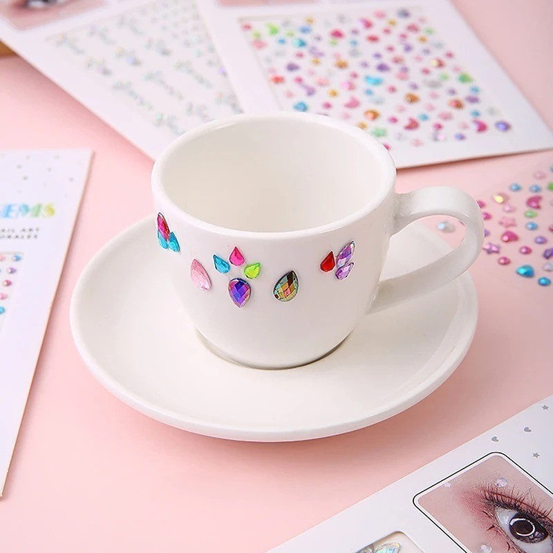 อัญมณีคริสตัล เพชรเทียม สําหรับตกแต่งเล็บ DIY - รูปที่ 5