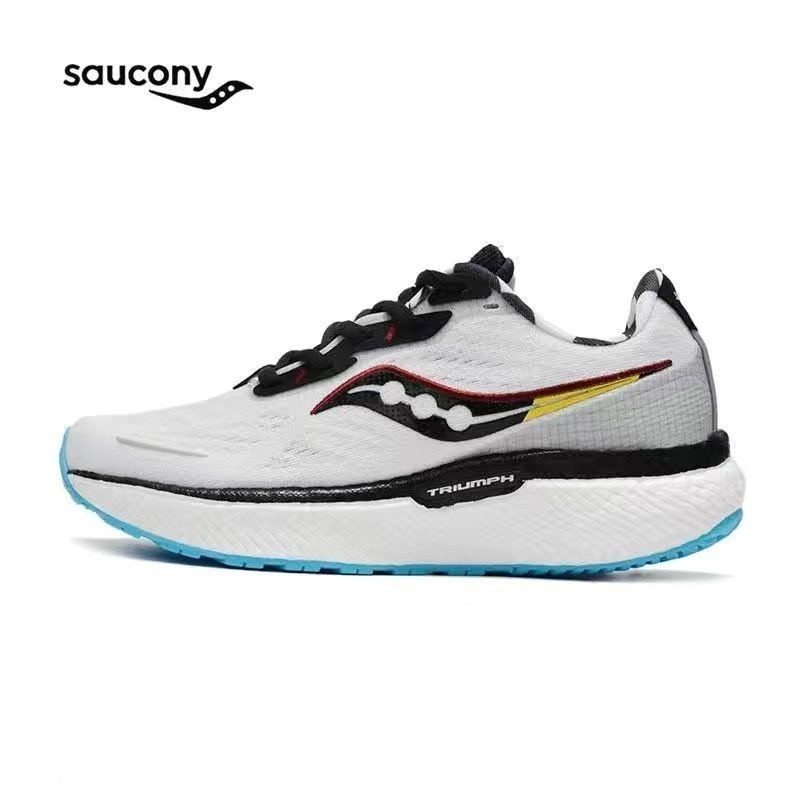 Saucony Saucony Triumph PH19 รองเท้าวิ่ง ระบายอากาศ สําหรับผู้ชาย ผู้หญิง 2024