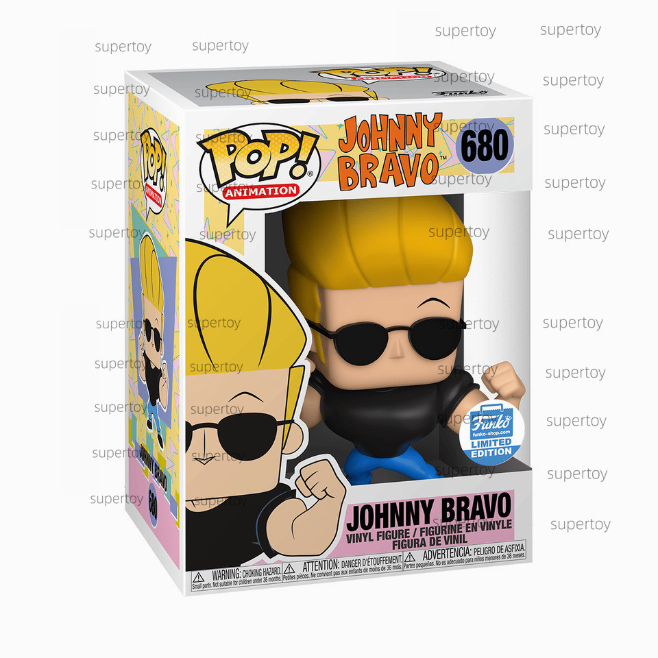 Funko POP 680 โมเดลฟิกเกอร์ไวนิล อนิเมะ Johnny Bravo - Johnny