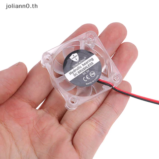 Joliann0 4010 5v 12v 24v พัดลมระบายความร้อน LED Iight Emitg แบริ่งไฮดรอลิก 2pin th