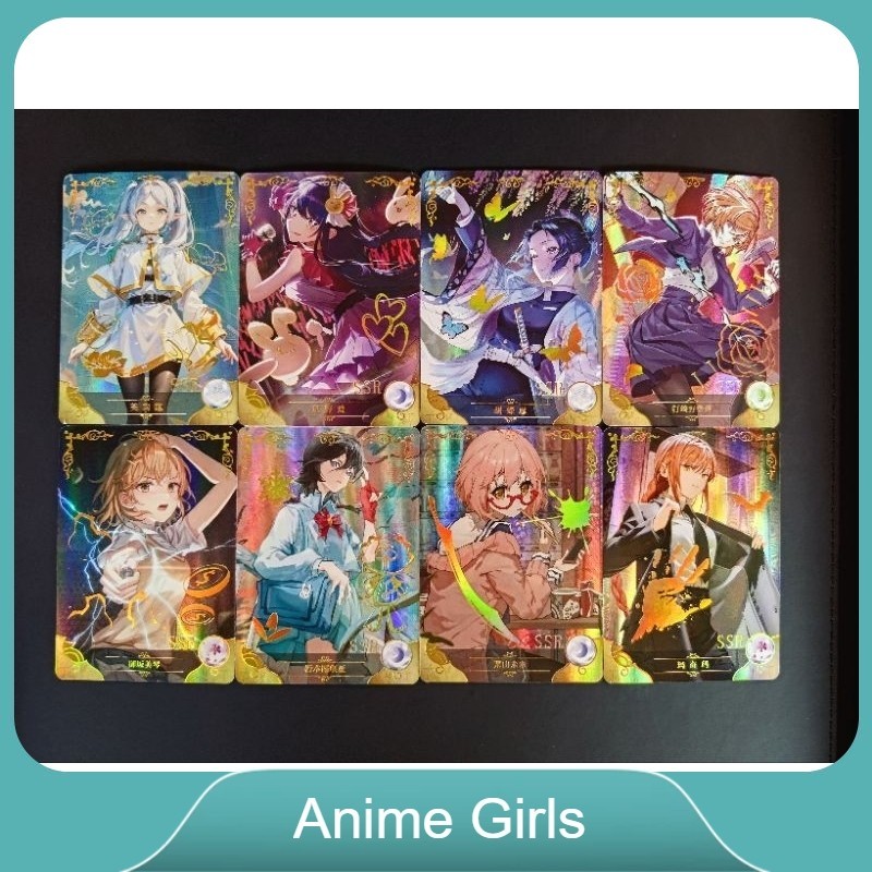 [การ์ดสะสม] Goddess story การ์ดสะสม Anime Girls สาวอนิเมะ การ์ดสะสม SSR