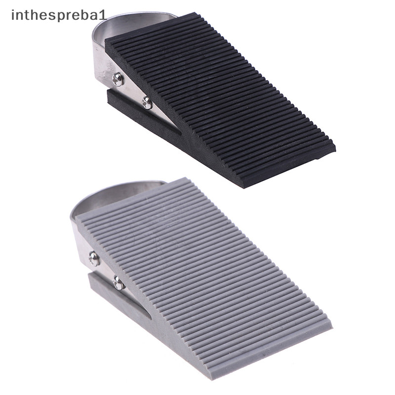 Inthespreba1^^ 1 ชิ้น หนักพิเศษ กว้างพิเศษ พื้นประตู ลิ่ม หยุด เครื่องมือ ยาง * ใหม่