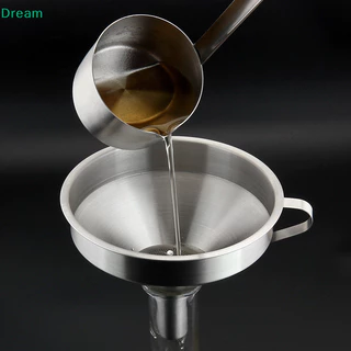 <Dream> กรวยตาข่ายกรองน้ํา ไนล่อน สเตนเลส 100 120 200 300 400 450 สําหรับนม ผลไม้ ยาจีนดั้งเดิม น้ํามัน ไวน์ขาว ลดราคา