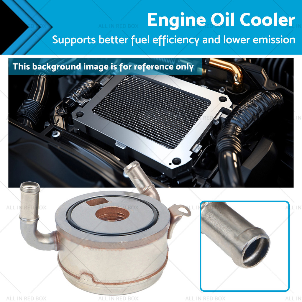 เครื่องทําความเย็นน้ํามันเครื่องเหมาะสําหรับ Toyota Land Cruiser Prado 1GR-FE 15710-31040