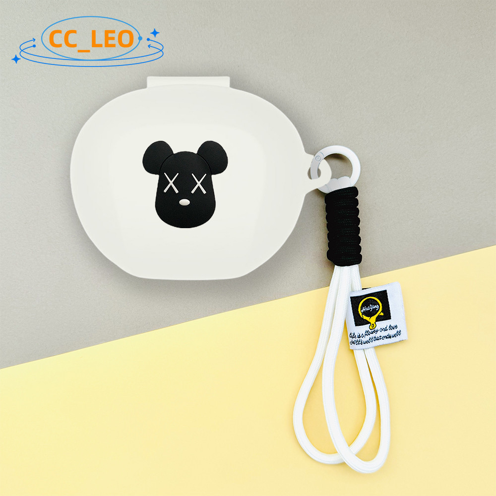 For EDIFIER NeoBuds Plus Case Cartoon Snoopy Sanrio Lanyard Pendant Silicone Soft Shell EDIFIER NeoBuds Plus Shockproof Case Protective Cover - รูปที่ 7