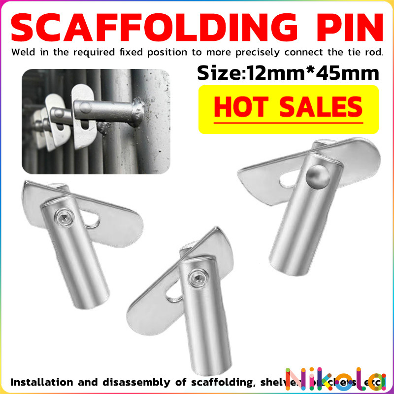 Nikola เดือยล็อคนั่งร้าน ใช้ซ่อมขาตั้งนั่งร้าน Scaffolding Locking Pin