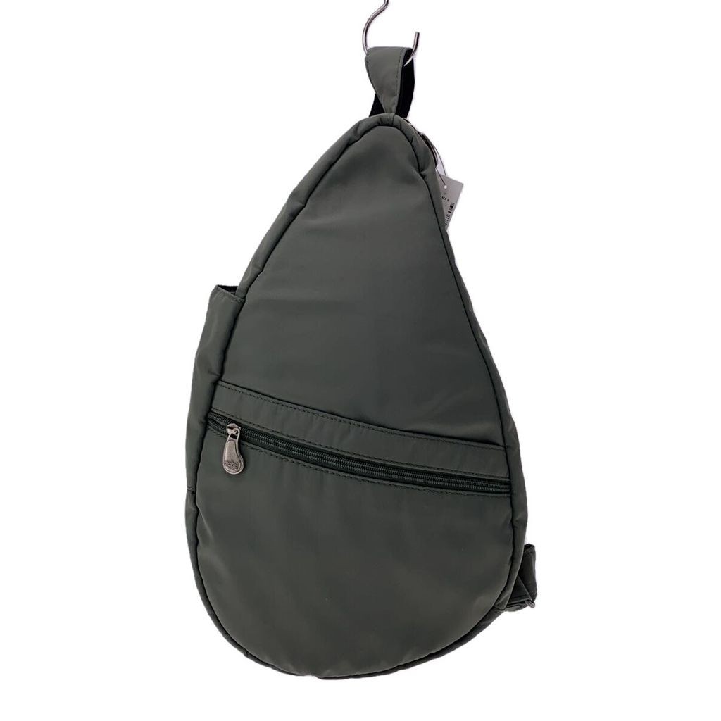 HEALTH green HEALTHY BACK BAG Shoulder nylon plain Direct from Japan Secondhand