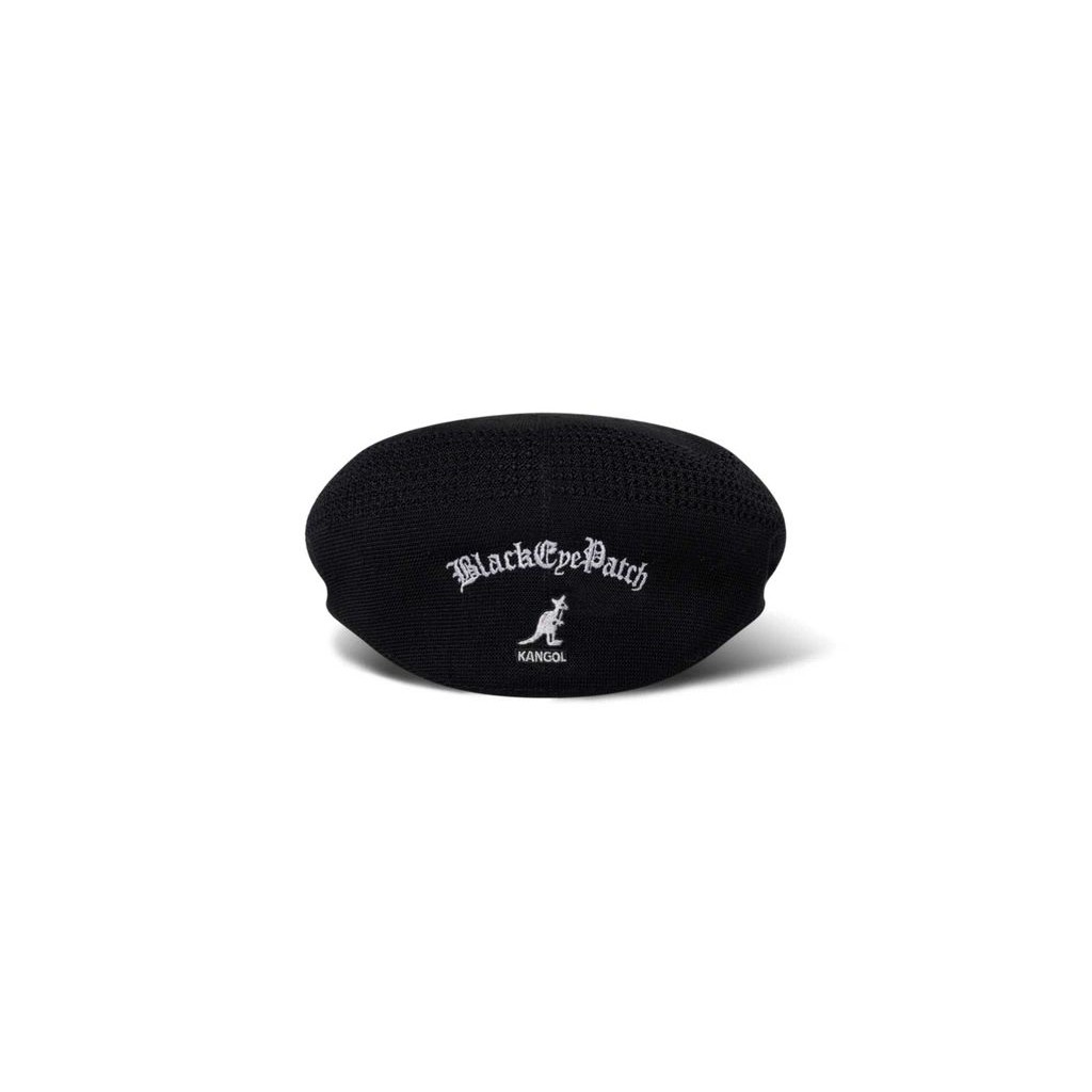 BlackEyePatch x KANGOL OE Logo Tropic 504 Ventair Black Unused