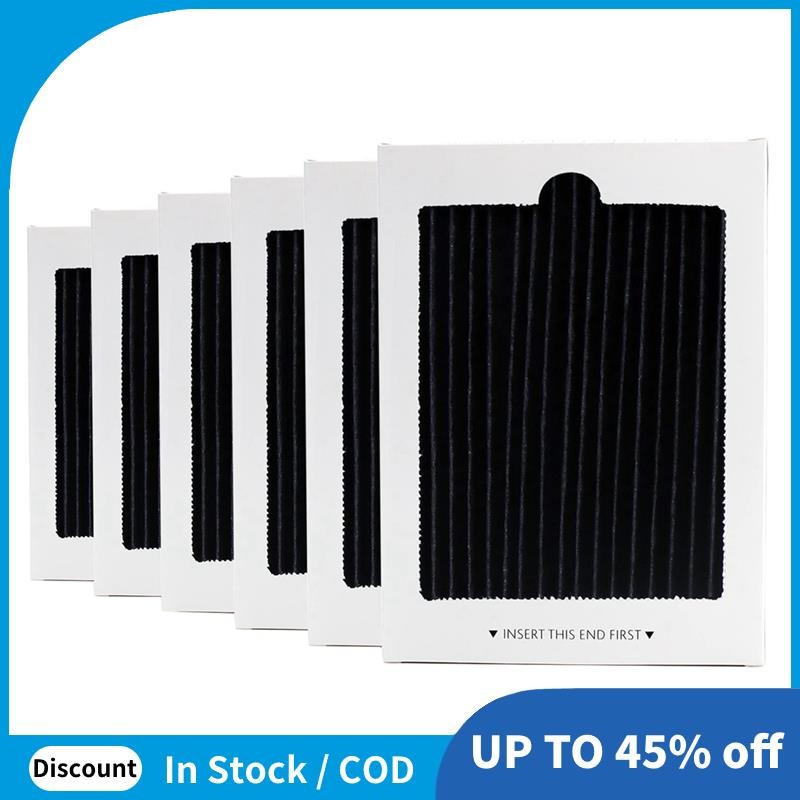 6 แพ็คสําหรับตู้เย็นอุปกรณ์เสริมกรองอากาศสําหรับ Frigidaire PAULTRA Pure Air Ultra และ Electrolux EAFCBF ตู้เย็นทนทาน