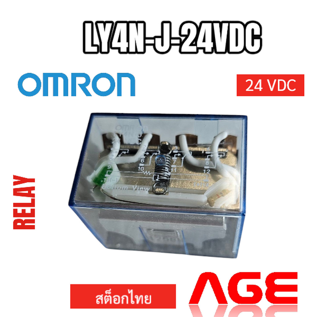 LY4N-J-24VDC RELAY OMRON