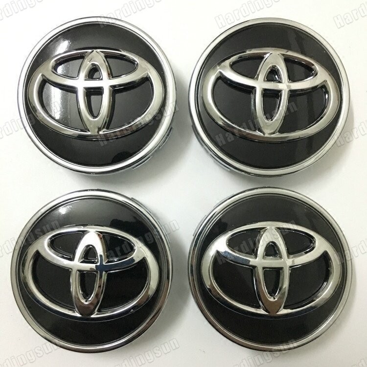 4*pcs 62mm toyota innova/rush/avanza/alphard center cap
