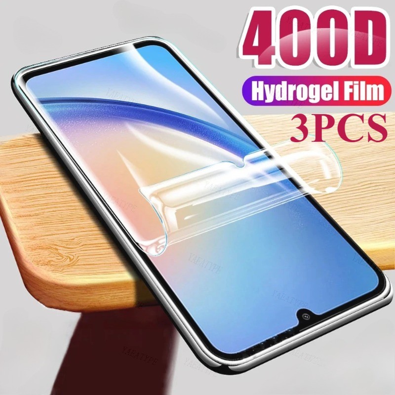 Vivo G2 G1 Y300 Y200t Y200i Y200e Y200 + 3 ชิ้น HD Clear Soft Hydrogel ฟิล์ม Anti Blue Light สําหรับ