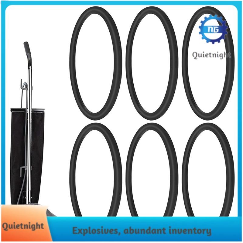 [quietnight.ph] 6PCS สายพาน 30563B สายพานเครื่องดูดฝุ่นกลม สายพานดูดฝุ่นตรงตรง สําหรับ Sanitaire Eur