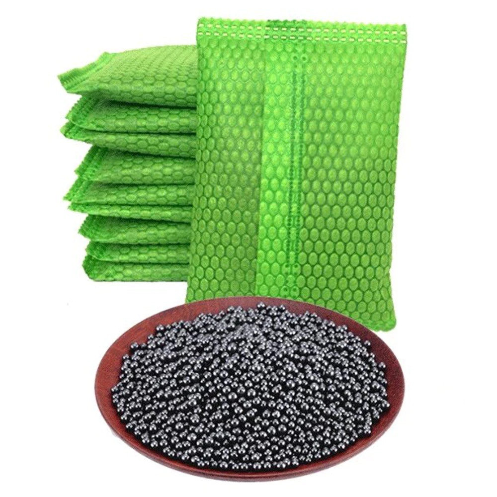 ถุงคาร์บอนดับกลิ่น คาร์บอนอัดเม็ด ถุงถ่านดูดกลิ่น ดับกลิ่น สามารถใช้งานได้ ตู้เย็น ตู้เสื้อผ้า - รูปที่ 6