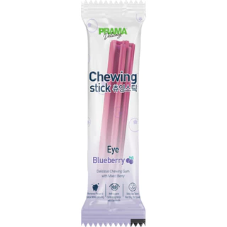 [1 ชิ้น] Prama Chewing Stick ขนมขัดฟันสุนัข จากประเทศเกาหลี ช่วยลดคราบพลัคและหินปูน มี 3 รสชาติ